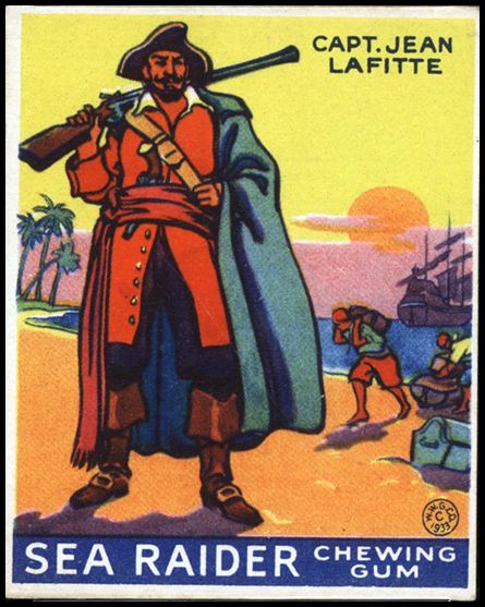 9 Captain Jean Lafitte